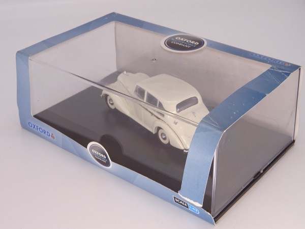 Oxford Automobile Company Ivory Armstrong Siddeley Lancaster ASL002 - 1:43 Scale - Image 2