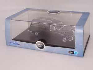 Oxford Automobile Company  Daimler DS420 Black Hearse  DS002 - 1:43 Scale
