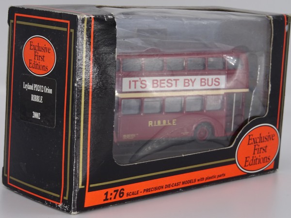 Exclusive First Editions Leyland PD2/12 Orion Ribble 20002 Used - Image 3