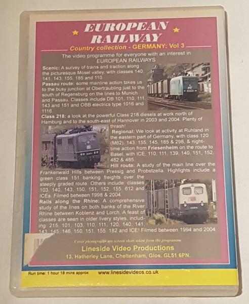European Railway Country Collection Germany Volume 3 DVD - Image 3