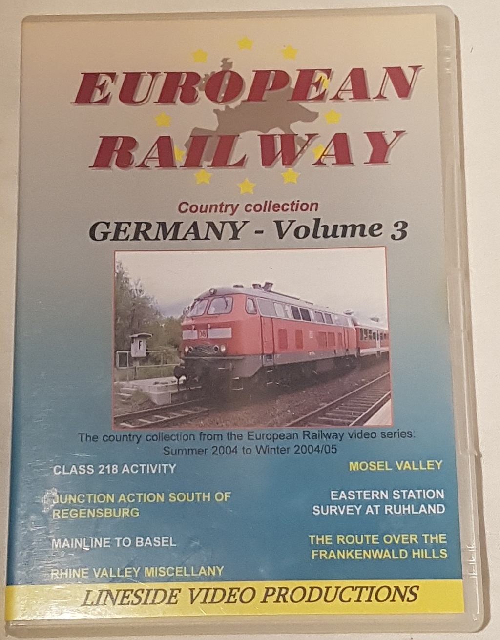European Railway Country Collection Germany Volume 3 DVD
