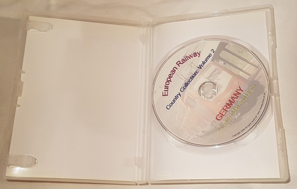 European Railway Country Collection Germany Volume 2 DVD - Image 2