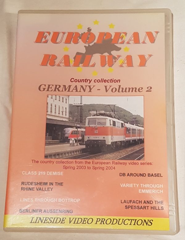European Railway  Country Collection  Germany  Volume 2  DVD