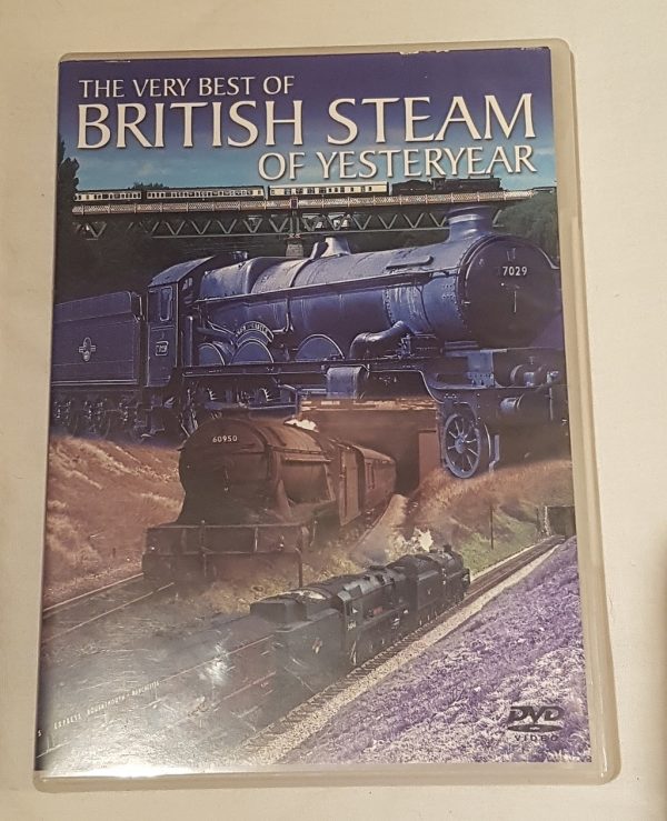 The Very Best of British Steam of Yesteryear DVD