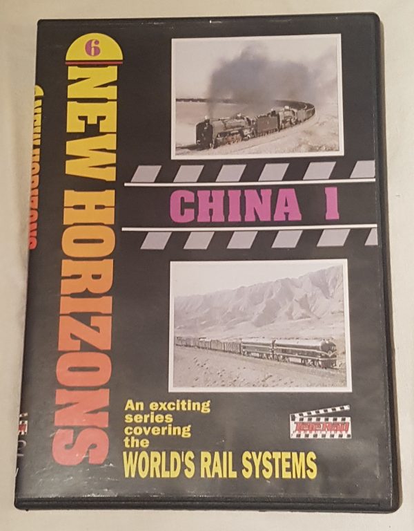 New Horizons  Railways across the World  Vol 6  China Part 1  TeleRail DVD