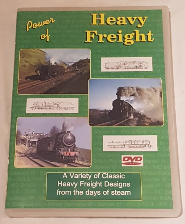 Power of Heavy Freight TVP DVD  A Variety of Classic Heavy Freight Design
