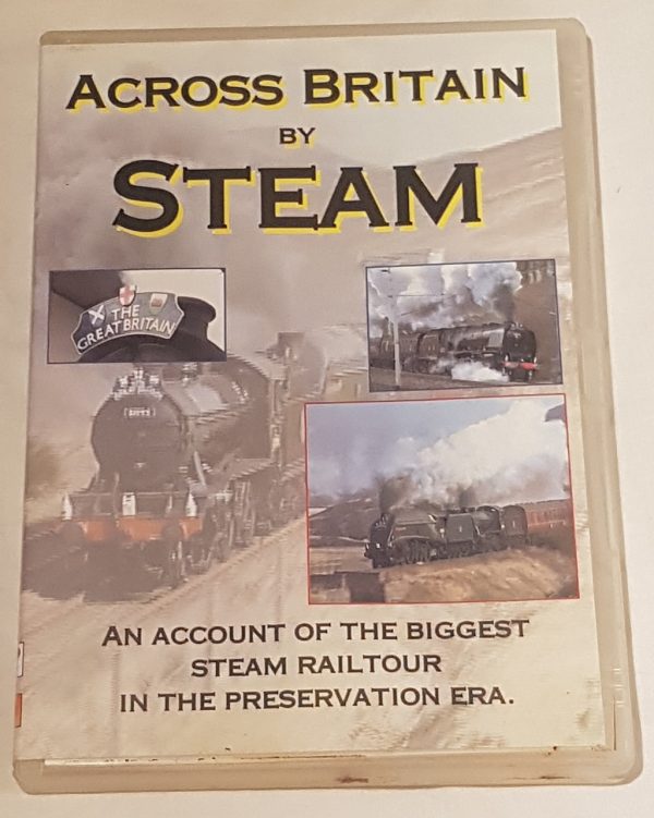 Across Britain by Steam  DVD