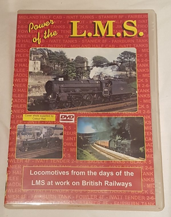 Power of the L.M.S. TVP DVD  Steam power from the days of the LMS hard at work