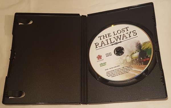 The Lost Railways DVD £1 - Image 2