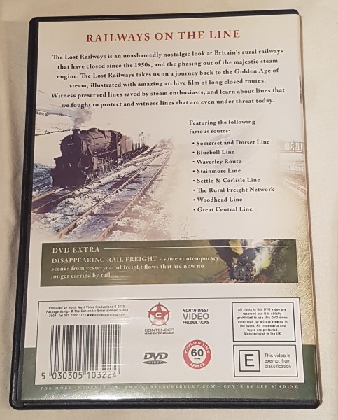 The Lost Railways DVD £1 - Image 3