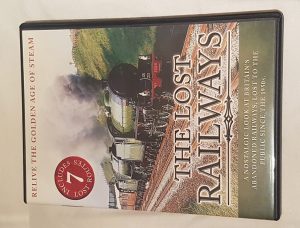 The Lost Railways DVD   £1