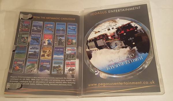 Jubilee Parade of Trains Celebrating 150 years of Railways in Germany DVD - Image 2
