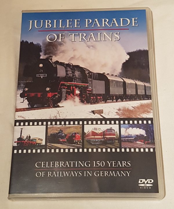 Jubilee Parade of Trains  Celebrating 150 years of Railways in Germany  DVD