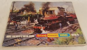 Tri-ang Hornby Minic Railways & Motor Racing  Edition 16