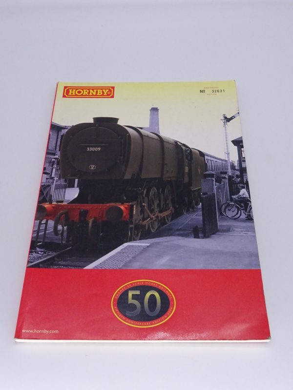 Hornby 50th / Fiftieth catalogue with anniversary edition number of 32632
