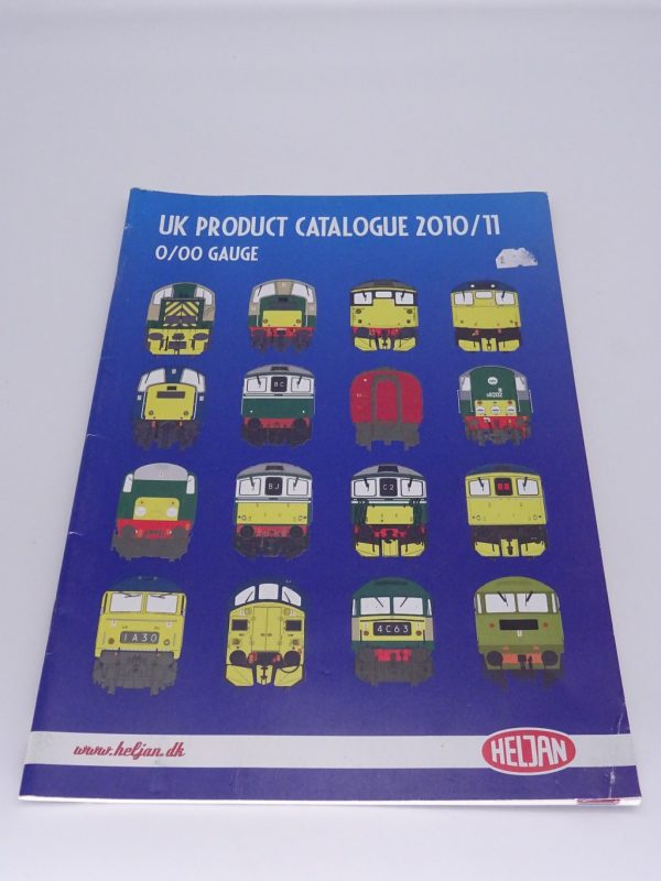 Heljan UK product catalogue 2010/11 O/OO Gauge Catalogue