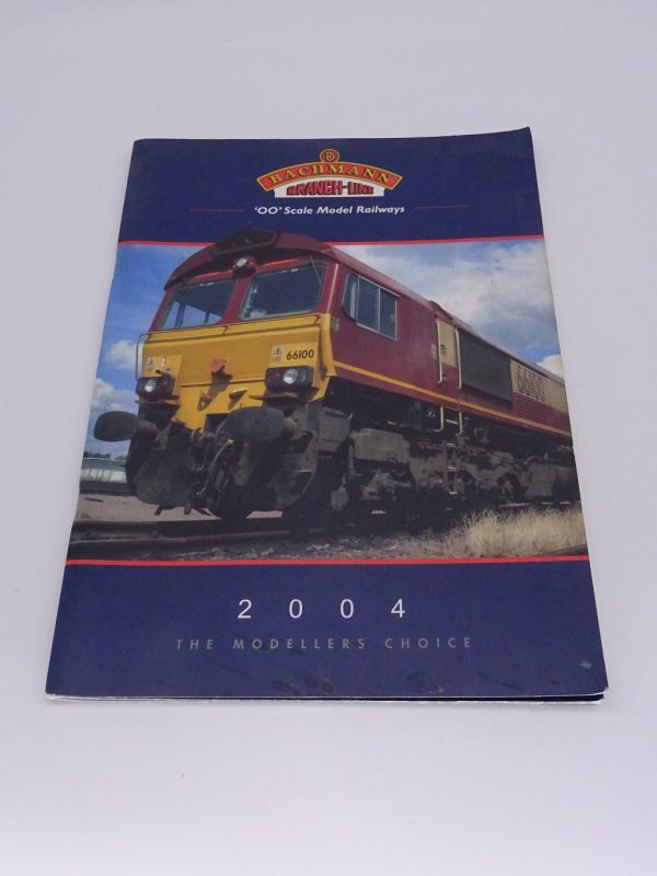 Bachmann 2004 OO Scale Catalogue