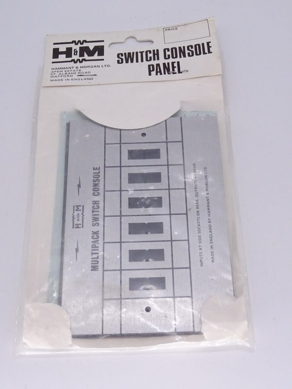 H&M Switch Console Panel mint in packet