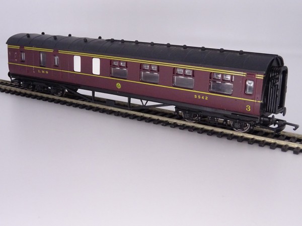 GMR 57 Brake 3rd Corridor LMS 54204-7 (Great Model Railways) - Image 4