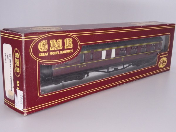 GMR 57 Brake 3rd Corridor LMS 54204-7 (Great Model Railways) - Image 5