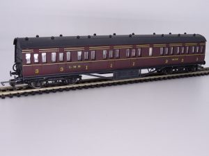 GMR 57 LAV. COMP. NONCORR. LMS 54251-3 (Great Model Railways)