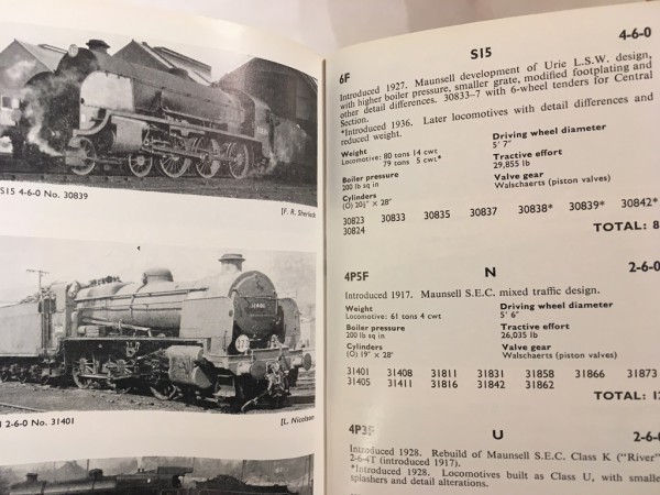 Ian Allan British Railways Steam Locomotives - Image 3