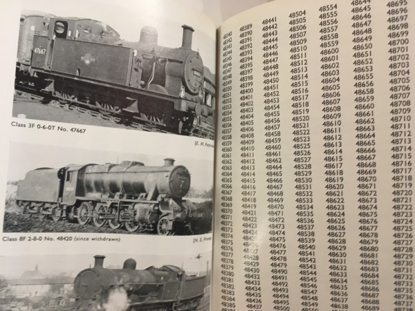 Ian Allan British Railways Steam Locomotives - Image 4