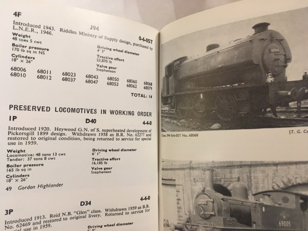 Ian Allan British Railways Steam Locomotives - Image 5