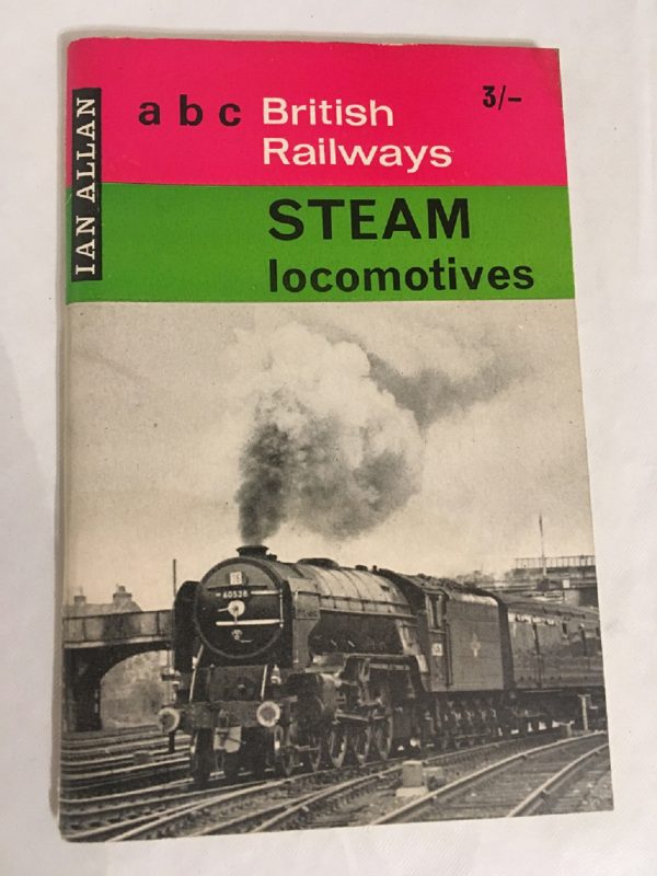 Ian Allan  British Railways Steam Locomotives