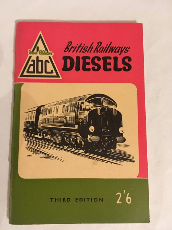 Ian Allan  British Railways Diesels  Third Edition