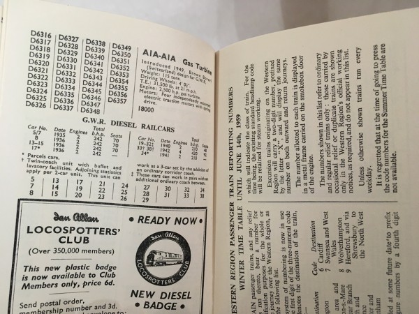 Ian Allan British Railways Steam Locomotives Part 1 Western Region - Image 4
