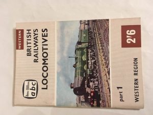 Ian Allan  British Railways Steam Locomotives  Part 1 Western Region