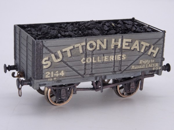 Ks Plastic Kit Private Owner Sutton Heath 7 Plank Wagon - Excellent Condition - Image 2