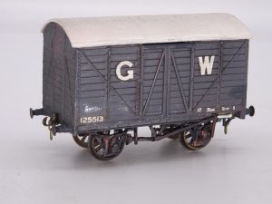 Unknown Kit – GWR (GW) – 12T Van - Excellent Condition