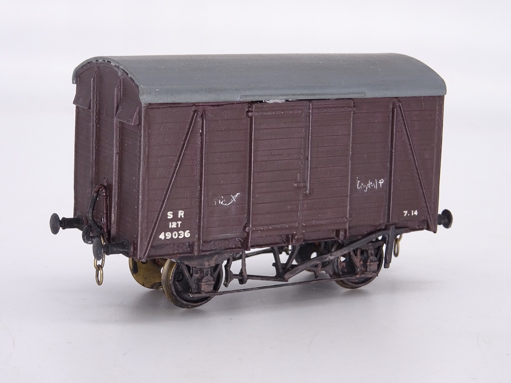 Ratio Plastic Kit SR 12T Van (EP) 10 Wheelbase Excellent Condition