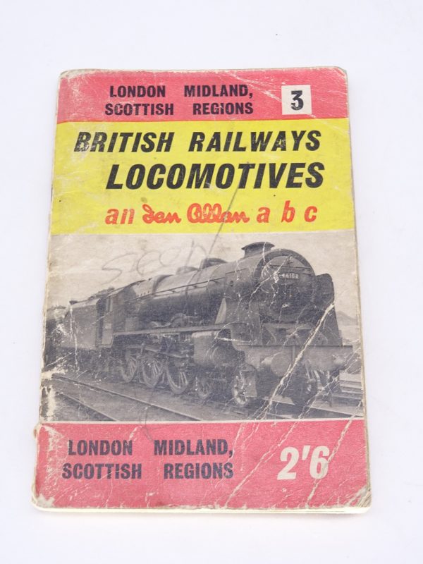 Ian Allan abc British Railways Locomotives  London Midland Scottish Regions 3  Winter 1961/62 Edition