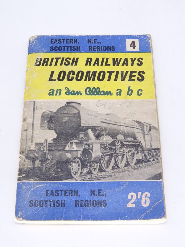 Ian Allan abc British Railways Locomotives  Eastern N.E Scottish Regions 4  Winter 1961/62 Edition