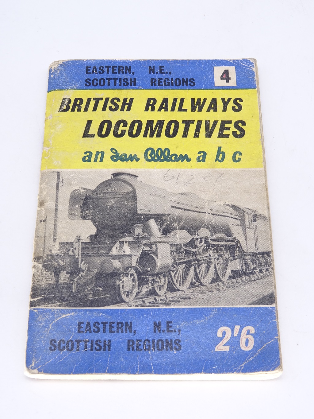 Ian Allan abc British Railways Locomotives Eastern N.E Scottish Regions 4 Winter 1961/62 Edition