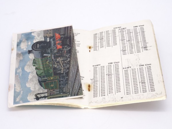 Ian Allan abc British Railways Locomotives Southern & Western Regions 1/2 Winter 1961/62 Edition - Image 3