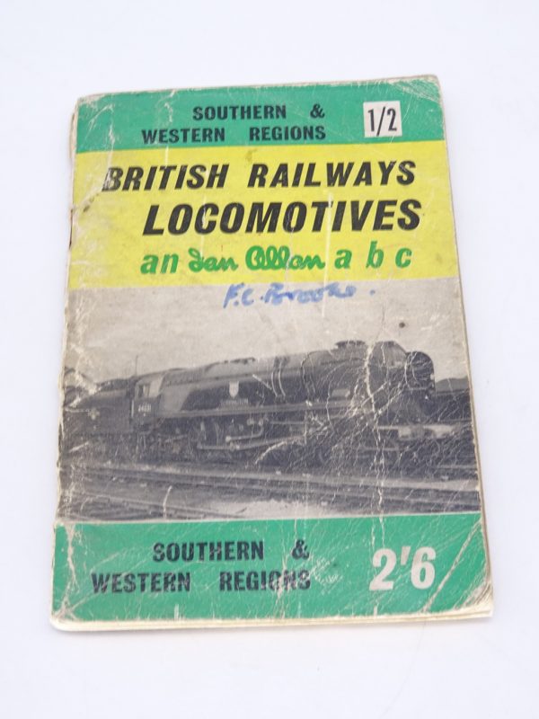 Ian Allan abc British Railways Locomotives  Southern & Western Regions 1/2  Winter 1961/62 Edition