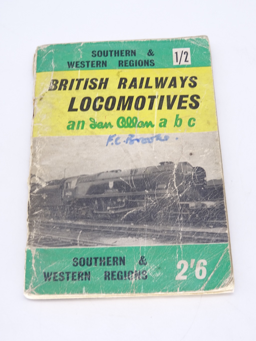Ian Allan abc British Railways Locomotives Southern & Western Regions 1/2 Winter 1961/62 Edition
