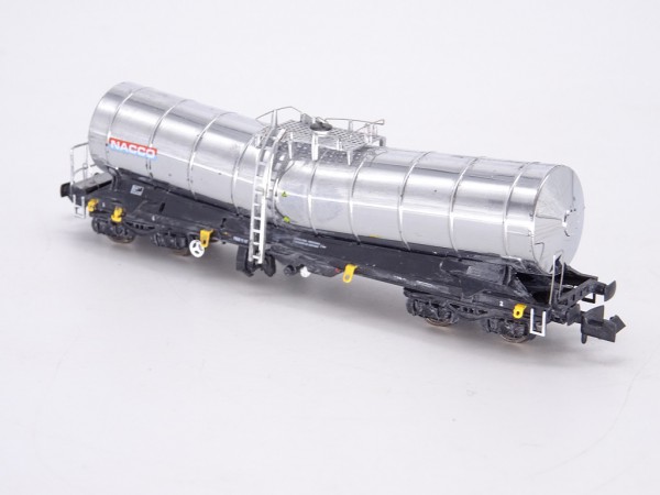 Dapol N Gauge 2F-027-003 N Gauge Silver Bullet Nacco China Clay Slurry tanker - Image 2
