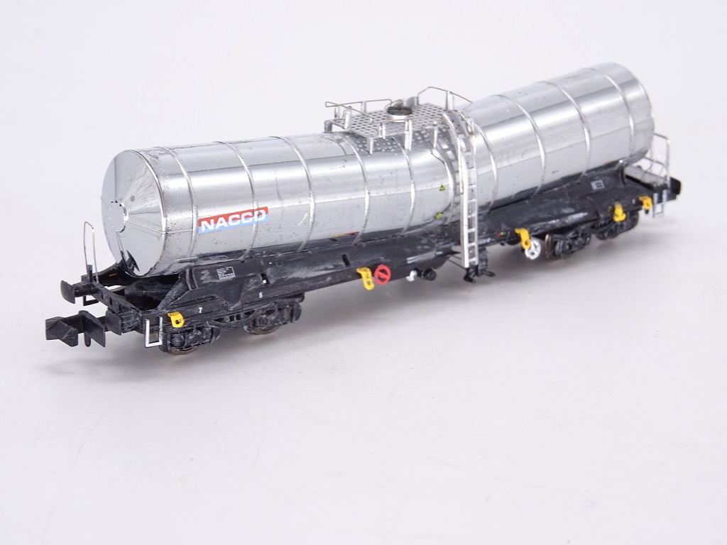 Dapol N Gauge 2F-027-003 N Gauge Silver Bullet Nacco China Clay Slurry tanker