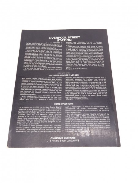 Liverpool Street Station Book Academy Editions - used - Image 5