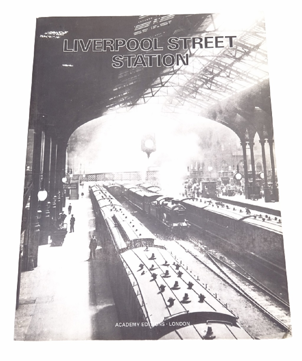 Liverpool Street Station Book Academy Editions - used