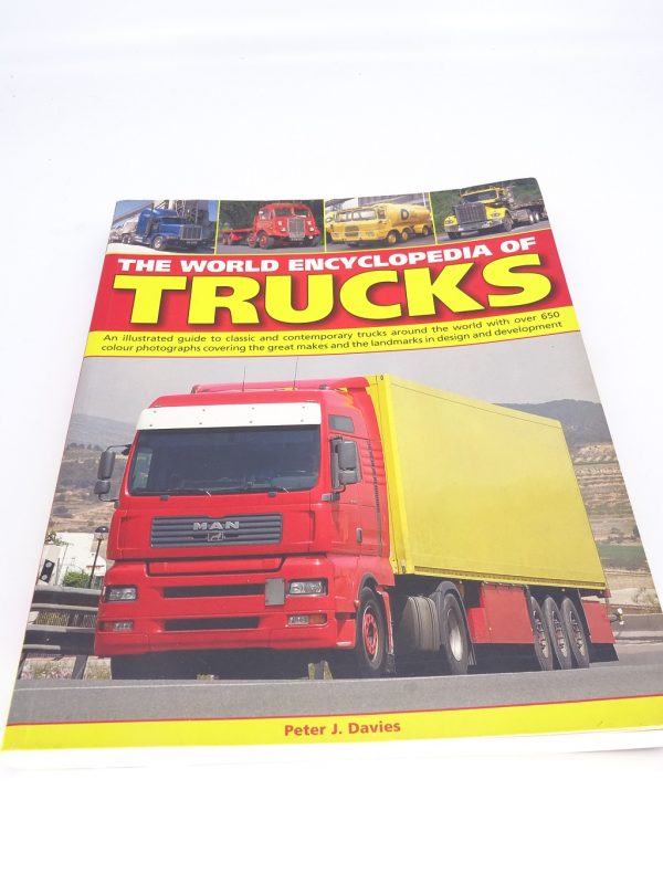 The World Encyclopedia of Trucks Book  Peter J. Davies