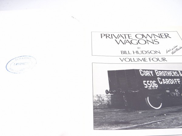 Private Owner Wagons by Bill Hudson Volume Four - Image 2