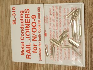 Peco SL-310 Code 80 2mm N Gauge Nikel Rail Joiners