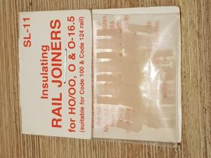 Peco SL-311 Code 80 2mm N Gauge Insualted Rail Joiners