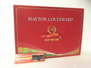 Oxford Diecast Hayton Coulthard 100 Years Set (76SET45)